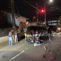 【事故】愛知県岡崎市…