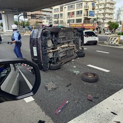 【事故】国道43号 …