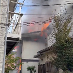 【火事】神奈川県座間…