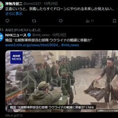 【衝撃】北朝鮮軍が２…