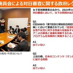 国連女子差別撤廃委員…