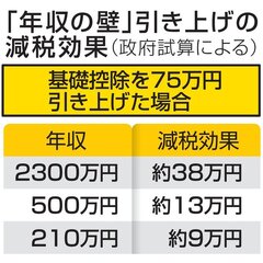 国民民主党「年収の壁…