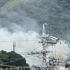 【火事】静岡県静岡市…