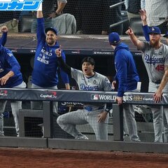 【速報】ドジャース勝…