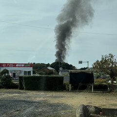 【火事】茨城県那珂市…