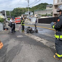 【火事】長崎県佐世保…