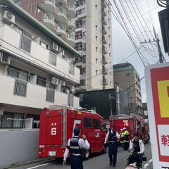 【火事】福岡県福岡市…