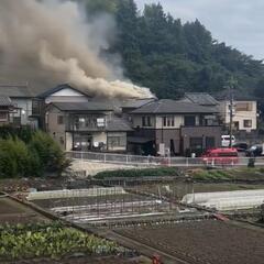 【火事】静岡県静岡市…