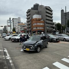 【事故】愛知県名古屋…