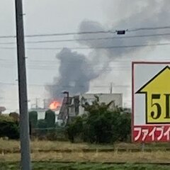 【火事】埼玉県杉戸町…