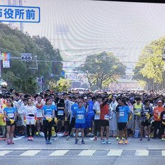 【神戸マラソン】本日…