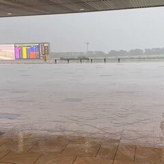 【大雨】京都競馬場が…