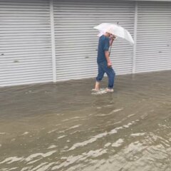 【大雨】大阪 平野区…