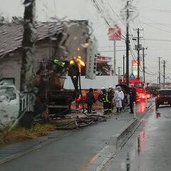 【事故】岩手県奥州市…