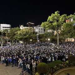 【横浜優勝】横浜公園…