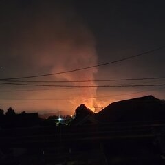 【火事】愛知県西尾市…