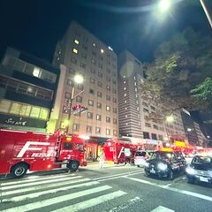 【火事】福岡市中央区…