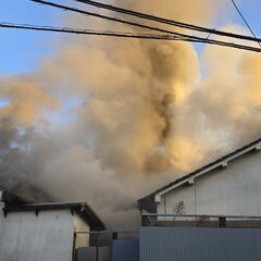 【火事】大阪府東大阪…