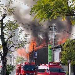 【火事】島根県松江市…