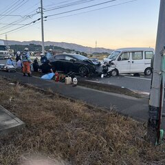 【事故】県道284号…