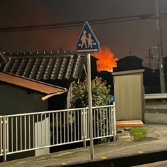 【火事】埼玉県杉戸町…