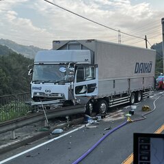 【事故】国道25号 …