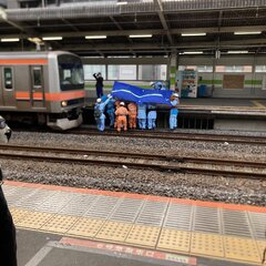 武蔵野線 南流山駅で…