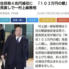 「103万円の壁」見…