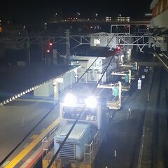 【大和路線】三郷駅の…