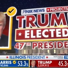 【速報】米大統領選 …