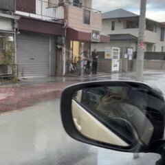 【冠水】大阪市平野区…