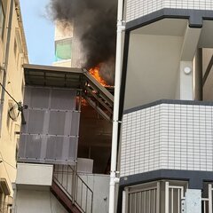 【火事】兵庫県神戸市…