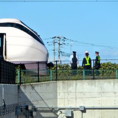 常磐線 赤塚駅付近で…