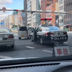 【事故】大阪市中央区…