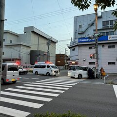 【事故】長居公園東筋…