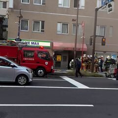 【火事】神奈川県川崎…