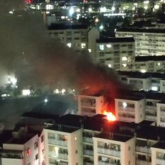 【火事】大阪府大阪市…