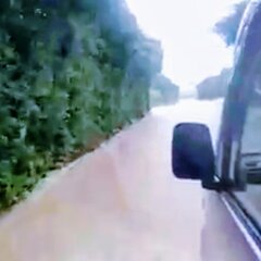 【大雨】鹿児島県与論…