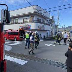 【火事】静岡県静岡市…