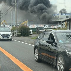 【火事】佐賀県三養基…