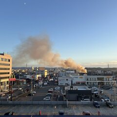 【火事】福井市二の宮…