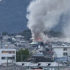 【火事】神奈川県秦野…