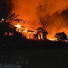 【火事】埼玉県日高市…