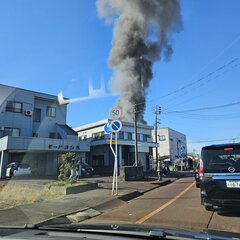 【火事】新潟県長岡市…