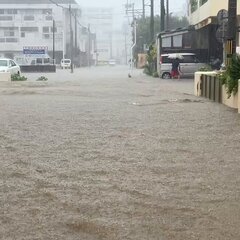 【大雨】沖縄県で災害…