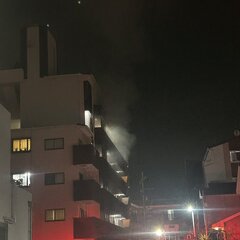 【火事】大阪府泉佐野…