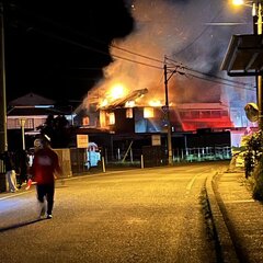 【火事】岡山県倉敷市…