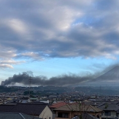 【火事】静岡県富士市…