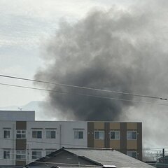 【火事】千葉県千葉市…