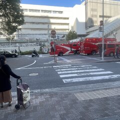 JR神戸線 住吉駅で…